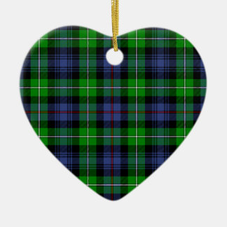 MacKenzie Tartan (aka Seaforth Highlanders Tartan) Ceramic Ornament