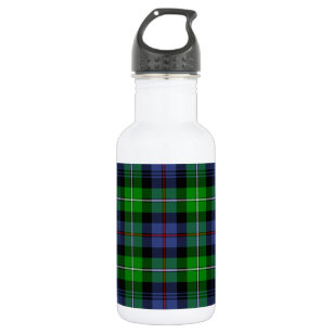 MacKenzie Tartan (aka Seaforth Highlanders Tartan) Water Bottle
