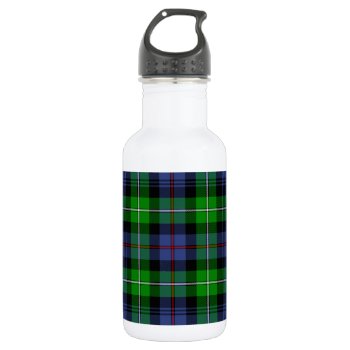 Mackenzie Tartan (aka Seaforth Highlanders Tartan) Water Bottle by AllThingsCeltic at Zazzle