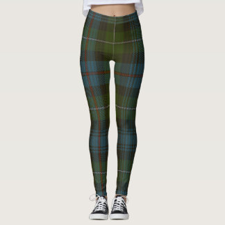 MacKenzie Tartan Clan Plaid Leggings