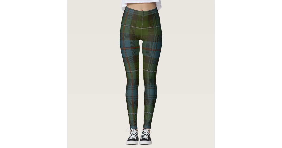 MacIver Modern Tartan Leggings