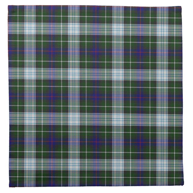 Mackenzie Tartan Cloth Napkins (Front)