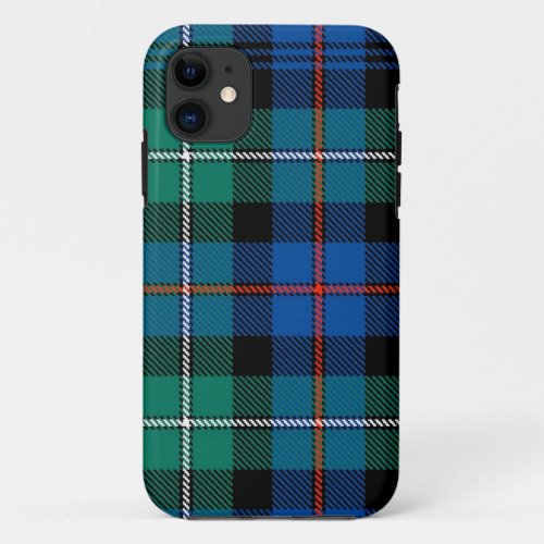 MacKenzie Tartan iPhone 55S Barely There Case