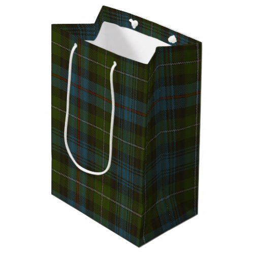 MacKenzie Tartan Medium Gift Bag