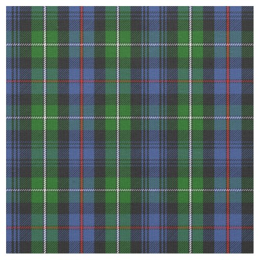 MacKenzie Tartan Print Fabric