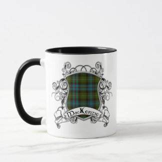 MacKenzie Tartan Shield Mug