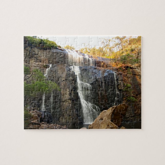 MacKenzie Waterfalls Jigsaw Puzzle (Horizontal)