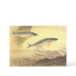 Mackerel Fish Swimming in the Ocean Invitation