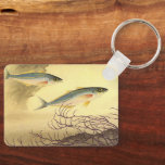 Mackerel Fish Swimming in the Ocean Keychain