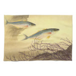 Mackerel Fish Swimming in the Ocean Kitchen Towel