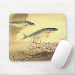 Mackerel Fish Swimming in the Ocean Mouse Pad