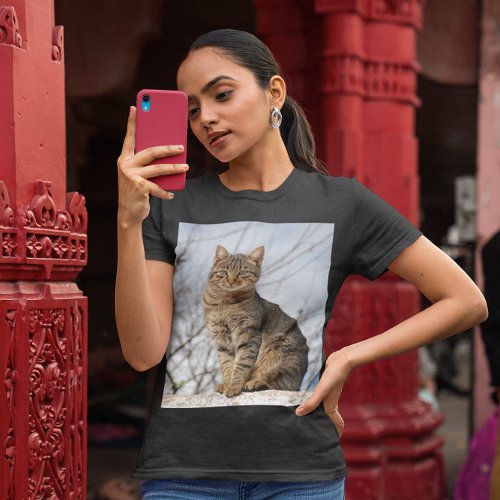 Mackerel Tabby Cat T_Shirt