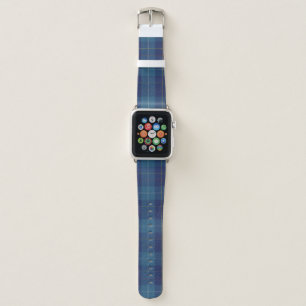 MacKerrel Clan Tartan Plaid Apple Watch Band