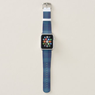 MacKerrel Clan Tartan Plaid Apple Watch Band