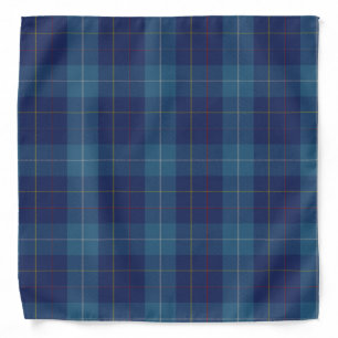 MacKerrell Plaid Bandana