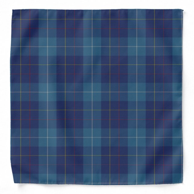 MacKerrell Plaid Bandana (Front)