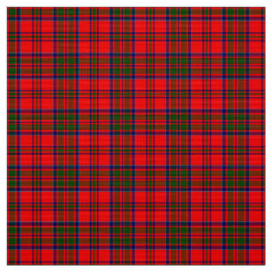  MacKillop Tartan Fabric