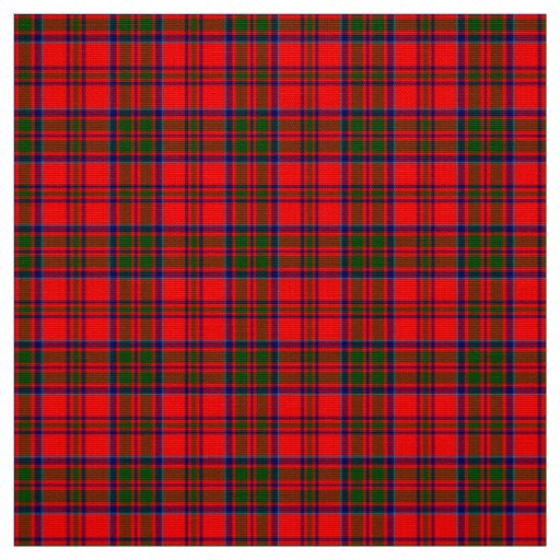  MacKillop Tartan Fabric