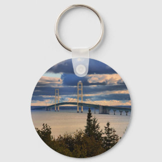 Mackinac Bridge 1060 Keychain