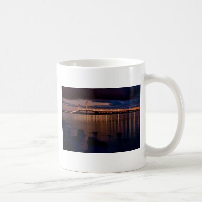 Mackinac Bridge 1257 Mugs