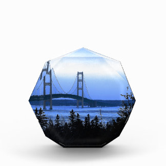 Mackinac Bridge Acrylic Award