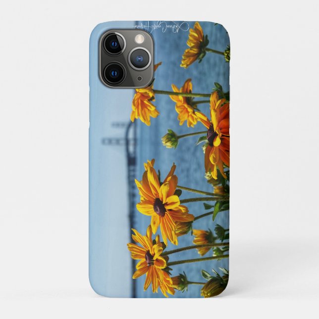 Mackinac Bridge Black Eyes Case-Mate iPhone Case (Back)