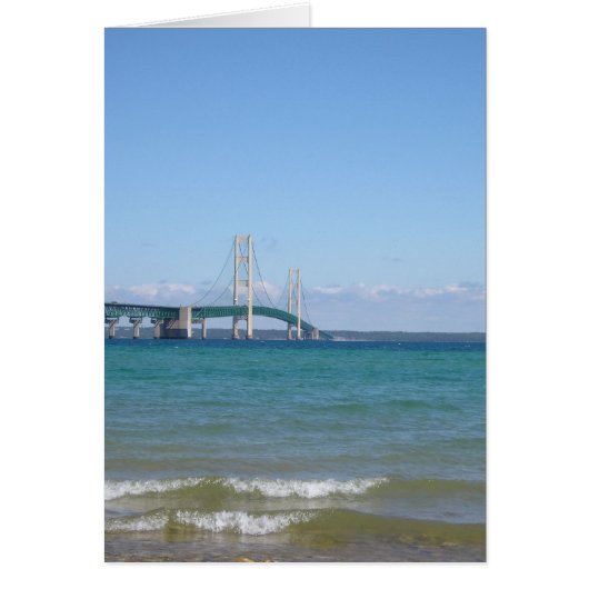 Mackinac Bridge Cards (Front)
