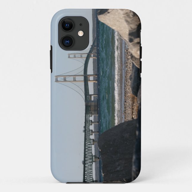 Mackinac Bridge Case-Mate iPhone Case (Back)