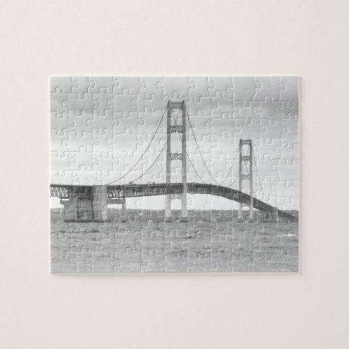 Mackinac Bridge Jigsaw Puzzle