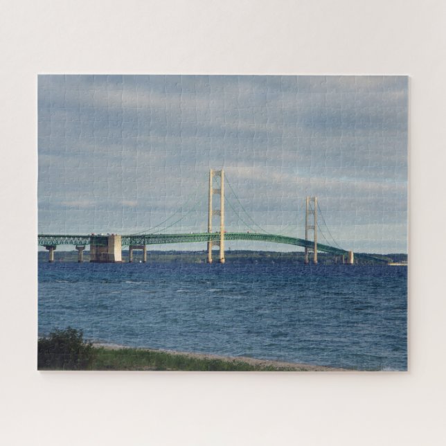 Mackinac Bridge jigsaw puzzle (Horizontal)