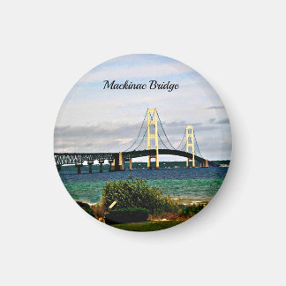 Mackinac Bridge, Mackinac Island Magnet