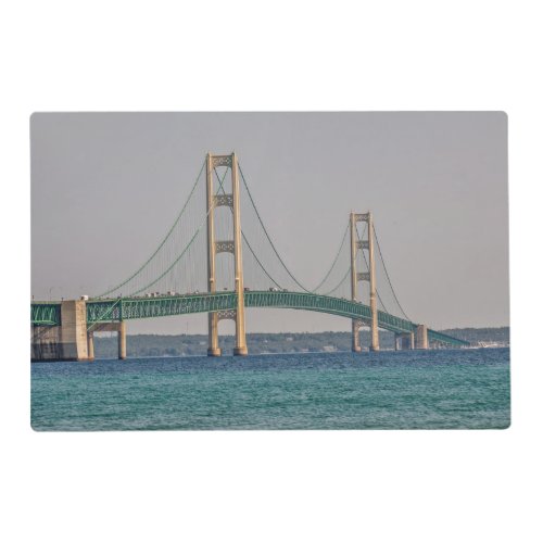 Mackinac BridgeMackinac Point Lighthouse Placemat