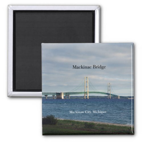 Mackinac Bridge Mackinaw City magnets