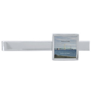 Mackinac Bridge Mackinaw City tie bar