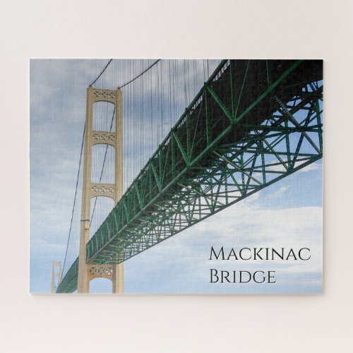 Mackinac Bridge MI Jigsaw Puzzle