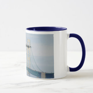 Mackinac Bridge, Michigan Mug