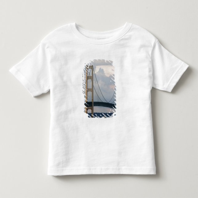 Mackinac Bridge, Michigan, USA Toddler T-shirt (Front)