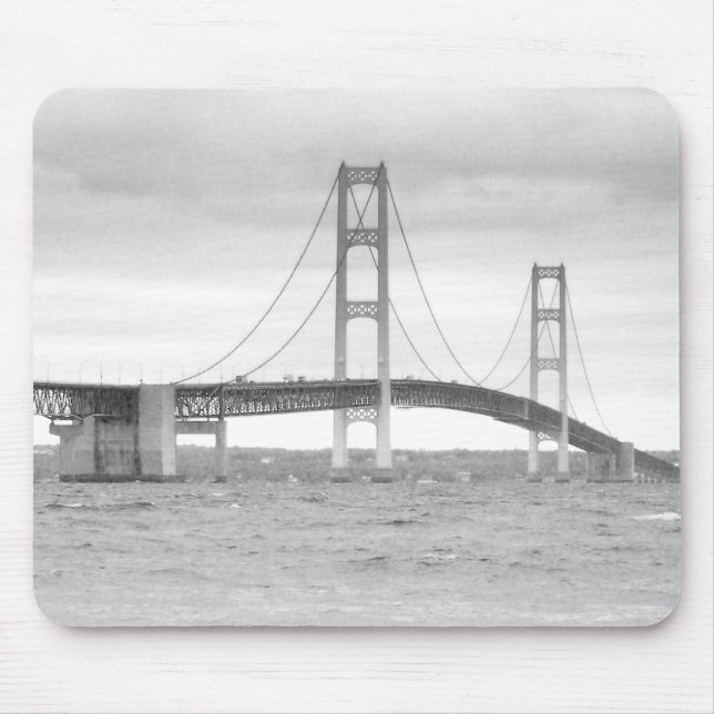 Mackinac Bridge Mouse Pad (Front)