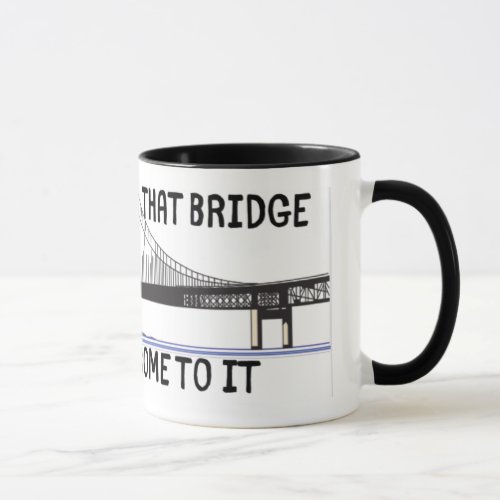 Mackinac Bridge mug