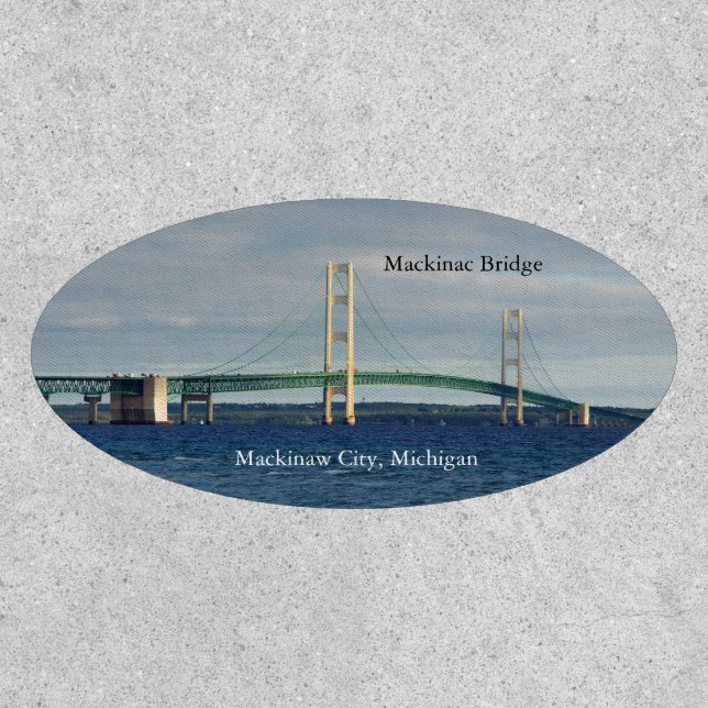Mackinac Bridge Patch (Front)