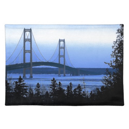 Mackinac Bridge Placemat