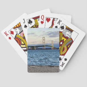 Mackinac Bridge Poker Cards