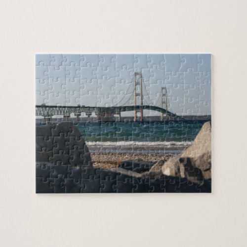 Mackinac Bridge Puzzle