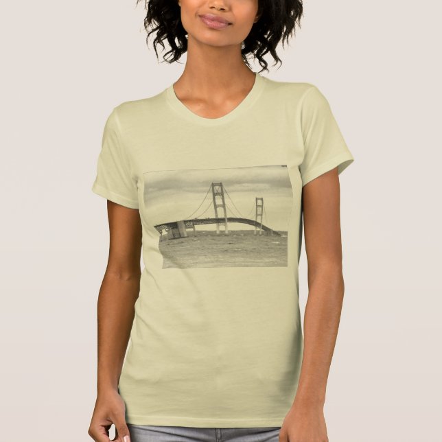 Mackinac Bridge T-Shirt (Front)