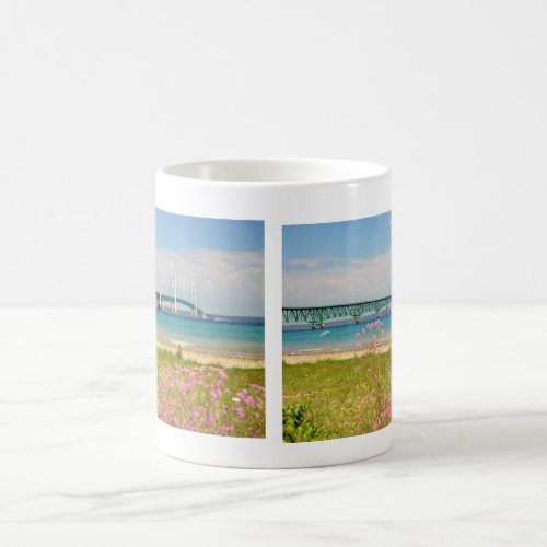 Mackinac Bridge The Big Mac Coffee Mug