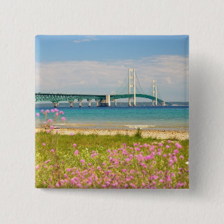 Mackinac Bridge "The Big Mac" Pinback Button