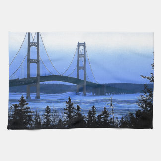 Mackinac Bridge Towel