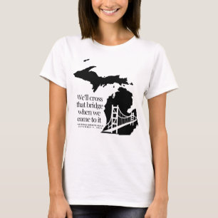 Mackinac Bridge Walk 9/2/2024 T-Shirt