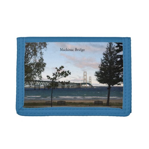 Mackinac Bridge Wallet