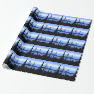 Mackinac Bridge Wrapping Paper